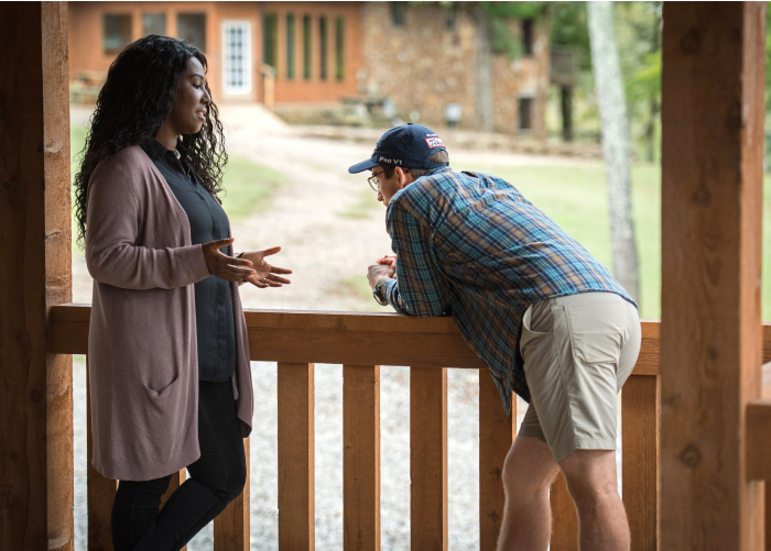 young man at Capstone Treatment center, adoption and attachment issues
