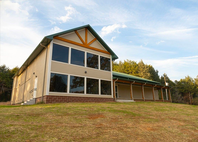 cabin at Capstone Treatment Center, Christian residential programs 